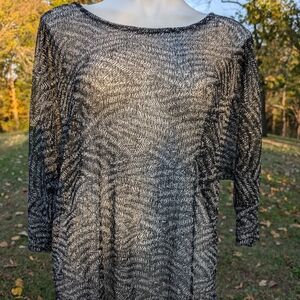 Alfani Sheer Cover-up Sz L